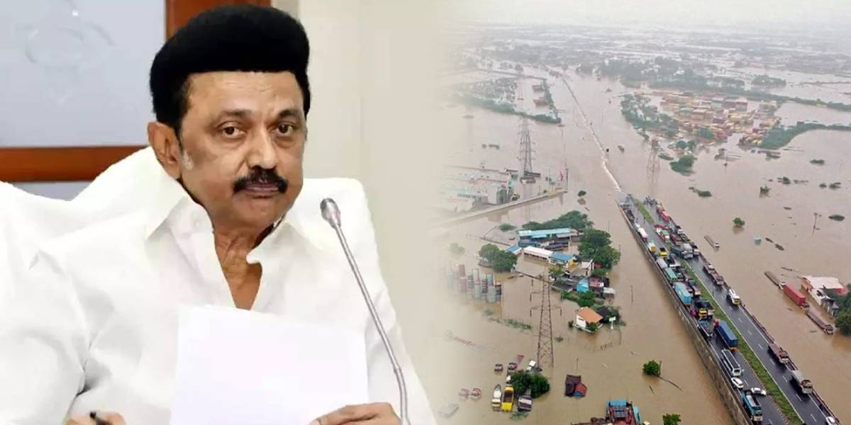Tamilnadu CM MK Stalin - SouthTNRains Flood Relief