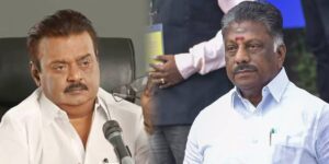 Vijayakanth - O Panneerselvam