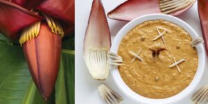 banana flower chutney