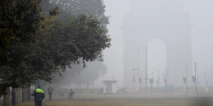 delhi fog