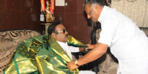 vijayakanth - O. Panneerselvam