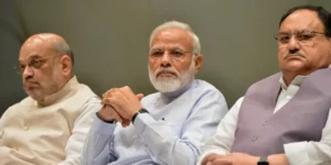 Amit shah - PM Modi - JP Nadda