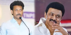 Anbil Mahesh - mk stalin