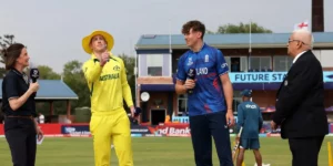 Australia U19 vs England U19