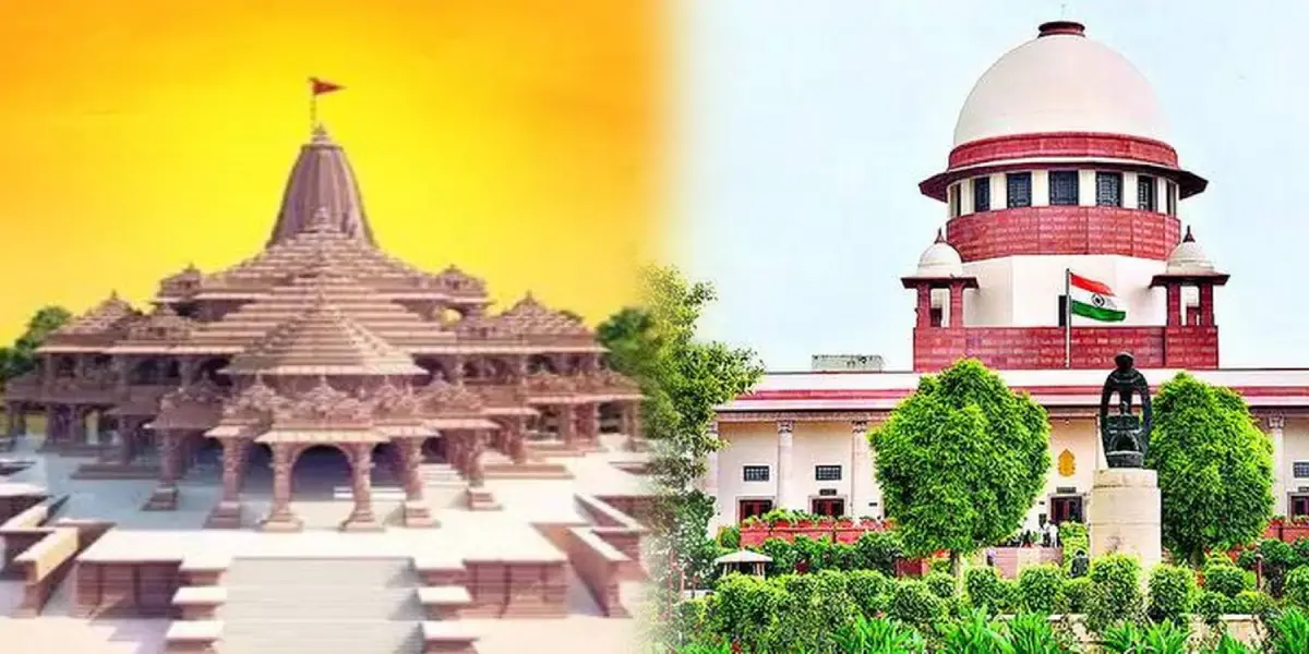 Ayodhi Ram Temple - Supreme court of India