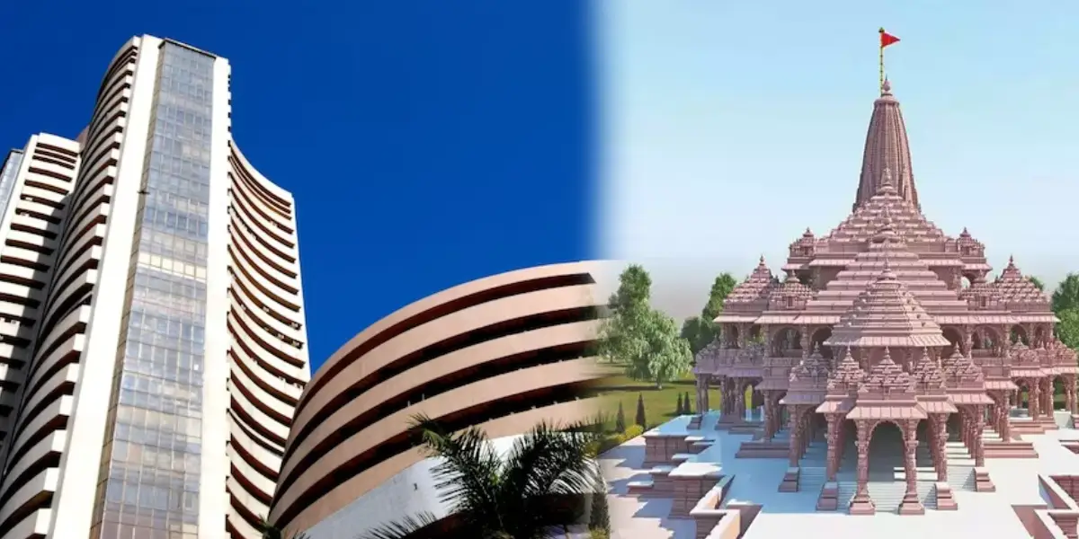 Ayodhya Ram Temple - Indian Stock Market