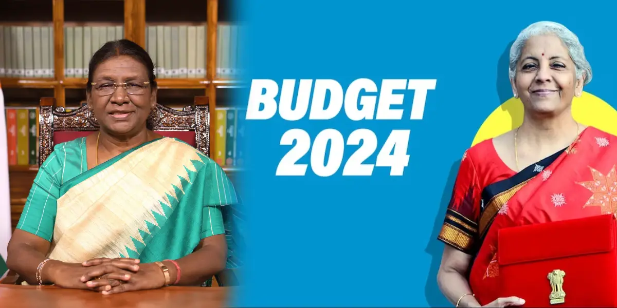 President Droupadi Murmu - Finance Minister Nirmala Sitharaman