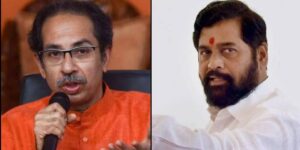 Eknath Shinde - Uddhav Thackeray