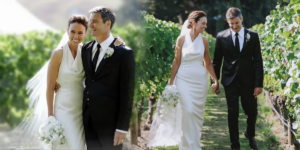 Ex New Zealand PM Jacinda married