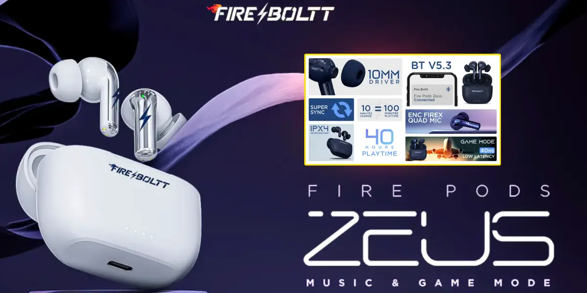 Fire Pods Zeus EARBUDS