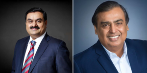 Gautam Adani Mukesh Ambani