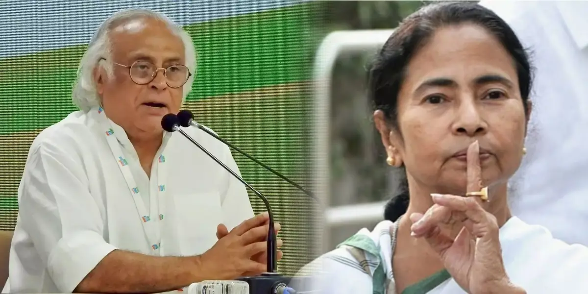 Jairam Ramesh - Mamata Banerjee