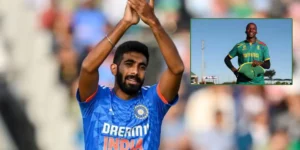 Kwena Maphaka about Jasprit Bumrah