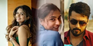 Nazriya Nazim suriya aditi shankar