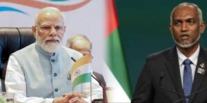 PM Modi - Maldives Minority Leader Ali azim