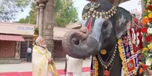 PM Modi in SriRangam