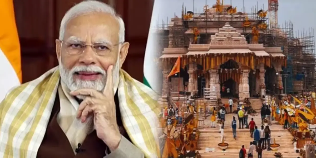 PM Modi start 11 day Special Puja for Ram Mandir
