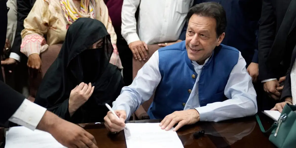 Pakistan Ex PM Imran khan