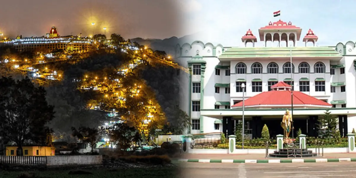 Palani Murugan Temple - Madurai high court