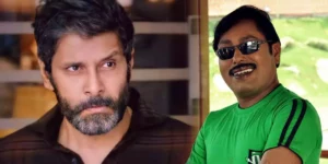 Rajakumaran about vikram