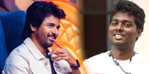 Sivakarthikeyan about atlee