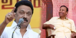 Tamilnadu CM MK Stalin - DMK MP TR Baalu