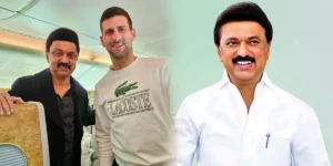 Tamilnadu CM MK Stalin - Djokovic