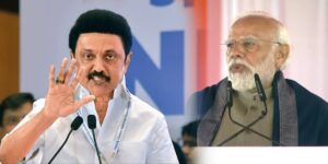 Tamilnadu CM MK Stalin - PM Modi