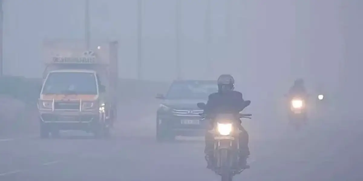 Tamilnadu Weather - Chennai fog