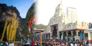 Thaipusam Festival in Murugan Temple