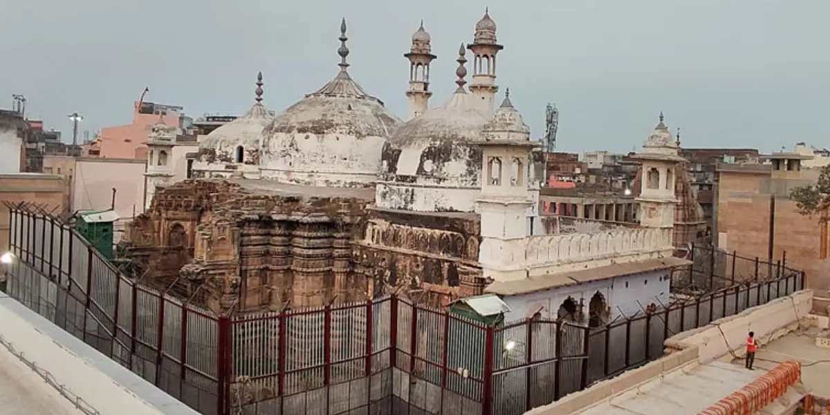 UP Varanasi Gyanvapi Masjid