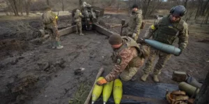 Ukraine shells Russian