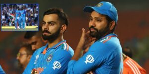 Virat Kohli and rohit sharma