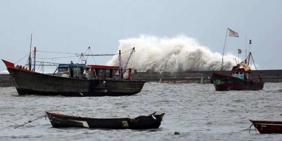 Warning to fishermen