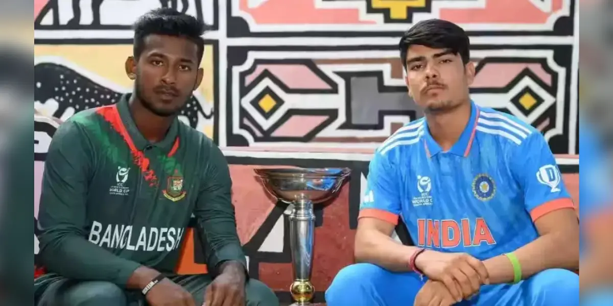 bangladesh vs india U19WC2024