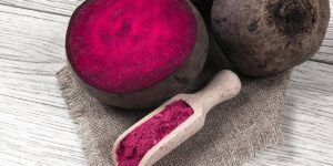 beetroot bath powder