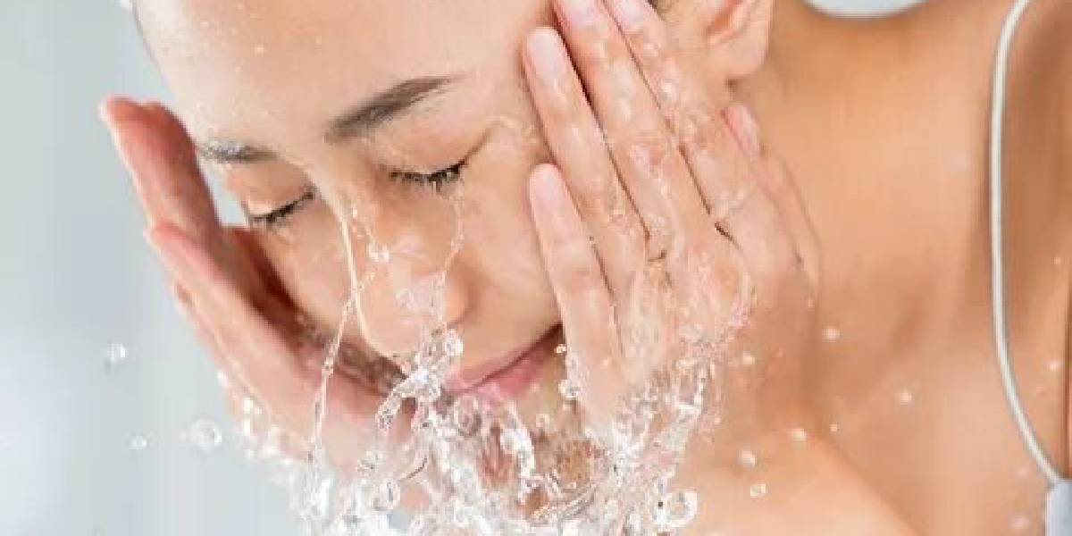 face wash method