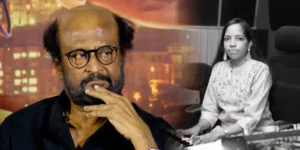 rajinikanth about Bhavatharini singer