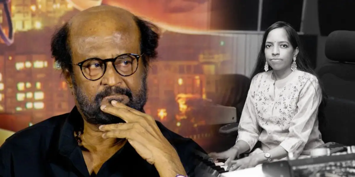 rajinikanth about Bhavatharini singer