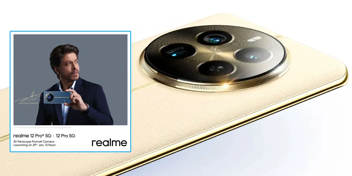 realme 12 pro series 5g