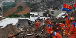 southwest China landslide