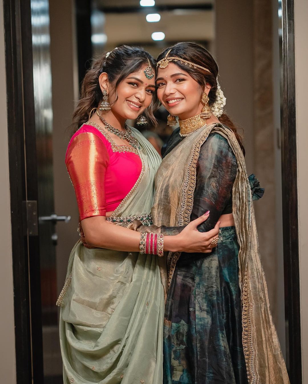 Aishwarya Shankar AND Aditi Shankar