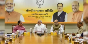 Bjp National Council Meet