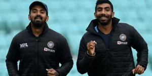 Bumrah and KL Rahul