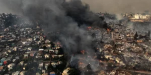 Chile wildfire