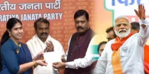 Congress MLA Vijayadharani joins BJP