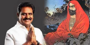 DMK MLA Ezhilarasan say about Bodhidharma