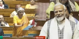 FM Nirmala Sitharaman - PM Modi