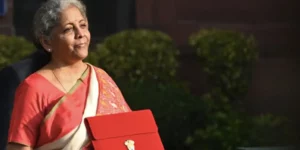 Finance Minister Nirmala Sitharaman