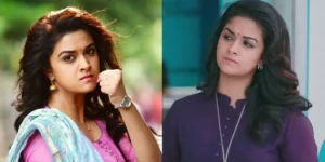 Keerthy Suresh angry